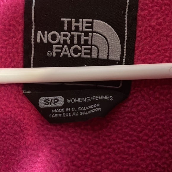 North face women’s pink and black zippered jacket size S - Picture 7 of 11